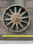 Original Model T? Ford 12 Wood Spoke Wheel Rim Antique Vintage Speedster Early. Fixed Price $125.00.
