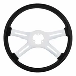 United Pacific 88237 Steering Wheel, 18", Carbon Black. Fixed Price $178.97.