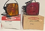 Nos 1975-1979 Ford Truck Front Signal Lamp D3HZ13368A&B Set Of 2. Fixed Price $199.00.