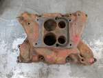 1966 Buick 425 Ouadrajet Intake Manifold 1372113 Riviera Electra Wildcat 4BBL. Fixed Price $300.00.