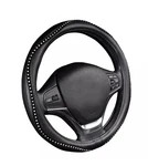 Autoyouth Steering Wheel Cover Crystal Studded Rhinestone Bling Styling For Car. Fixed Price $19.95.
