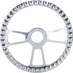 Forever Sharp 1099 14" Black Muscle Steering Wheel. Fixed Price $64.95.
