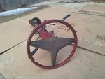 1971-1976 Cadillac Deville Fleetwood Rwd Tilt Steering Column & Wheel W/ Key. Fixed Price $275.00.