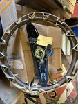 Nos 1967 Ford Thunderbird Woodgrain Steering Wheel With Crusie Control Fomoco. Fixed Price $500.00.
