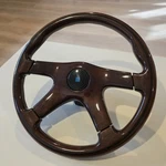 Nardi Gara 4 Wood Steering Wheel 365MM. Fixed Price $215.00.