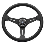 Nardi Nd Classic Steering Wheel 360MM Black Leather Anodized Spokes New. Fixed Price $392.65.