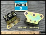 Nos 1958-1959 Mopar Horn Relay Plymouth Fury Chrysler 300 Imperial Dodge Desoto. Fixed Price $39.50.