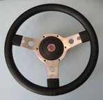 New 13" Vinyl Steering Wheel & Adaptor For Mgb 1977-1980 Midget 1978-1979. Fixed Price $169.95.