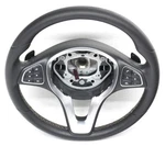 Oem Steering Wheel For Mercedes-benz CLA250 Black Leather 001-460-95-03-9E38. Fixed Price $360.00.