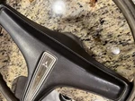 74,75,76 Dodge Dart Sport, Charger,coronet Deluxe Steering Wheel Oem Grey. Fixed Price $175.00.