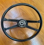Porsche 911 912 420MM Vdm Steering Wheel Ebonite 902.347.082.01SWB 1965-1969. Fixed Price $350.00.