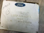 1988 1989 Ford Taurus Nos Horn Contact Plate E8DZ-13A808-A. Fixed Price $60.00.