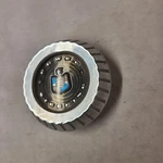1957 Mercury Steering Wheel Center Button Fomoco Oem Power Horn. Fixed Price $127.94.