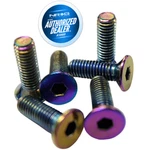 New Nrg Conical Steering Wheel Screws 6-PIECE + Allen Key Neochrome SWS-100MC. Fixed Price $19.95.