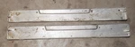 1955-56 Desoto 2-DOOR Hardtop Inside Oem Sill Aluminum Plates. Fixed Price $89.95.