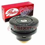 Gates Fuel Tank Cap For 1934-1936 Chevrolet Standard 3.0L 3.4L L6 Gas Sn. Fixed Price $23.47.