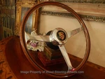 Fits Porsche 911 - 912 Steering Wheel Nardi 41 Cm Till 12/1973 Nos New. Fixed Price $2800.00.