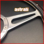 15" Inch Steering Wheel Astrali Brooklands Classic Car Slots Fits Moto Lita Boss. Fixed Price $134.49.