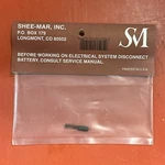 SM141HB Horn Brush Shee-mar. Fixed Price $39.99.