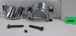 1963-1964 Pontiac Steering Column Upper & Lower Cover Shroud Bracket Trim. Fixed Price $89.00.