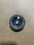 1957 Mercury Horn Button Part # Fek 3655A Oem. Fixed Price $49.95.