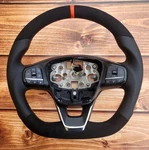 Steering Wheel Fit Ford Transit MK8 Custom Leather 50-3081. Fixed Price $466.99.