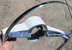 Oem 1955 Oldsmobile 88 Steering Wheel Center Horn 566360. Fixed Price $125.00.