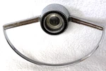 Original 66-?FORD Country Squire Galaxie Ltd Xl Premium Crown Horn Ring,button:). Fixed Price $149.98.