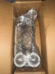 Nos 1969 Ford Truck Oem Air Horn Kit With Compressor Trumpet Chrome. Fixed Price $1124.99.