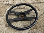 Used 1971-1981 Camaro Black 4 Spoke Steering Wheel Gm 9752585 Original. Fixed Price $75.00.