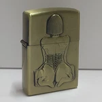 Yaesina Retro Steel Wheel Flip-top Cigarette Pocket Lighter (kerosene Excluded). Fixed Price $12.00.
