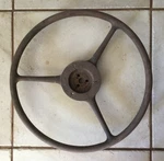1939 1940 1941 1942 1946 1947 1948 Plymouth P15 Deluxe Steering Wheel Fact Brown. Fixed Price $99.95.