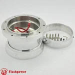 9 Bolt Steering Wheel Hub Adapter Ford Mustang Thunderbird Bronco Couga Polished. Fixed Price $54.50.
