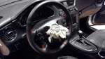 2006 Mercedes CLS500 Steering Wheel Buttons Black Red Stitching 107177. Fixed Price $192.10.