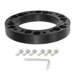 5MM Thread Alloy Steering Wheel Hub Pcd Adapter Spacer For Momo Nardi Omp Sparco. Fixed Price $11.83.