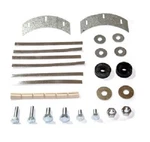 Porsche Bc Horn Grill Hardware Kit 356C. Fixed Price $58.62.