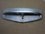 57 61 Studebaker Silver Hawk Golden Hood Vent Trim Bezel. Fixed Price $26.00.
