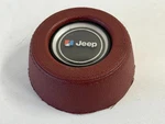1974-1979 Jeep Maroon Horn Pad Button Wagoneer J10 Cherokee Xj Fsj Amc CJ7. Fixed Price $209.99.
