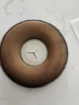 Mercedes 1114600742 Steering Wheel Horn Pad Tan 1959-67 Original *used*. Fixed Price $79.00.