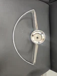 1963 Pontiac Catalina Star Chief Steering Wheel Horn Chrome 544951 Oem. Fixed Price $50.00.