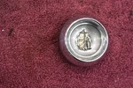 1955-56 Plymouth Horn Cap / Button Nice Original Chrome 1551642. Fixed Price $51.75.