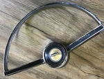 1965 Ford Fairlane Used Oem Steering Wheel Horn & Cap C5AA-13A800-C. Fixed Price $96.00.