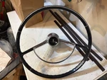Factory Oem Gm Chevrolet 1965 -7 Corvair Steering Wheel Monza Horn & Cap. Fixed Price $95.00.