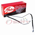 Gates 366117 Power Steering Pressure Line Hose For 92683 9064663981 7-7147 Tn. Fixed Price $280.42.