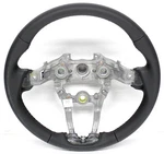 Oem Steering Wheel For Kia Seltos Black Leather 86111-Q5300-BWB Impressions. Fixed Price $136.67.