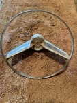 1957 1958 Cadillac Horn Steering Wheel Button Oem Deville Eldorado 1465948. Fixed Price $100.00.
