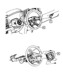 Genuine Mopar Steering Wheel Back Cover 1PS361DVAA. Fixed Price $85.91.