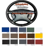 Leather Steering Covers For Mercury Vehicles - Genuine Cowhide Wheelskins. Fixed Price $62.98.