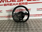 2013-2019 Audi S3 Flat Bottom Steering Wheel Multifunction Paddle 8V0419091AB. Fixed Price $352.04.