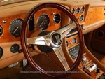 Rolls Royce Corniche I971 -89 Wood Steering Wheel Thicker Rim + Frame Nardi New. Fixed Price $2660.00.